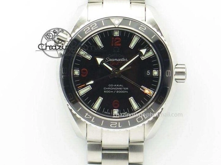 0321 Lightweight 2018 Seamaster Diver 300M VSF 1:1 Best Edition Blue Ceramic Blue Dial on Blue Rubber Strap A8800 V2 (Black Balance Wheel) 7961